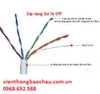 Cáp mạng cat5e, Dây cáp mạng cat5e UTP-FTP