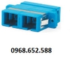 Adapter quang SC Duplex, adapter quang duplex, adapter quang chính hãng