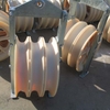Puly kéo cáp, Puly kéo dây điện, Puly nhựa kéo dây điện 408x100