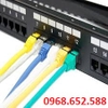 Patch Panel cat6 24port, AMP Cat 6 Patch Panel - Unshielded- 24 Port