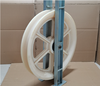 Puly 408 x 80mm, Puly kéo cáp, Puly kéo dây điện , Puly kéo dây