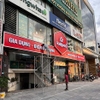 Làm biển quảng cáo siêu thị điện máy tại Hà Nội
