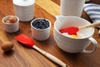 THÌA NẤU ĂN LE CREUSET SPATULA MẦU ĐỎ & CAM