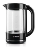 ẤM SIÊU TỐC THUỶ TINH BOSCH TWK70B03 1,7L màu đen