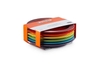 SET 6 ĐĨA LE CREUSET CẦU VỒNG 22cm