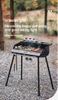 BẾP NƯỚNG THAN BBQ Naturehike