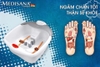 🇩🇪CHẬU NGÂM - MASSAGE CHÂN MEDISANA FS885 TỰ LÀM NÓNG NƯỚC