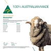 GỐI LÔNG CỪU TỰ NHIÊN WOOLCOMFORT - Made in Australia