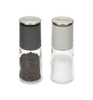 🇩🇪 Bộ 2 lọ xay muối và tiêu Joseph Joseph Duo No-spill (Grey) 20198