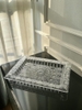 KHAY CHỮ NHẬT THÀNH CAO BOHEMIA CRYSTAL M57