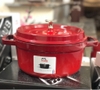 NỒI STAUB 22cm ĐỎ CHERRY