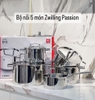 BỘ NỒI ZWILLING PASSION VUNG THÉP