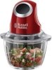 Máy xay thịt mini Russell Hobbs màu đỏ