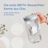 ❤️BÌNH LỌC NƯỚC BRITA GLASS WATER FILTER JUG LIGHT BLUE 2,5L + 3 LÕI LỌC❤️