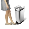 THÙNG RÁC CÁNH BƯỚM SIMPLEHUMAN 18L