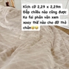 CHĂN LÔNG CỪU MONTE JARDIN NỘI ĐỊA MỸ