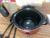NỒI NẤU CHẬM CROCKPOT 3,5L mầu đỏ
