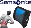 🇩🇪 Gối tựa lưng cao cấp Samsonite Cooling Gel – Vừa êm, vừa mát, ngồi là thích mê! 🥰