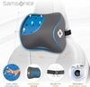 🇩🇪Gối tựa cổ Samsonite Cooling Technology màu xám
