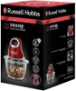 Máy xay thịt mini Russell Hobbs màu đỏ