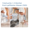❤️BÌNH LỌC NƯỚC BRITA GLASS WATER FILTER JUG LIGHT BLUE 2,5L + 3 LÕI LỌC❤️