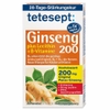 Viên uống nhân sâm Tetesept Ginseng 200