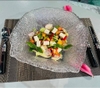 🇮🇹Tô vuông pha lê Diamante 28cm