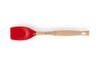 THÌA NẤU ĂN LE CREUSET SPATULA MẦU ĐỎ & CAM