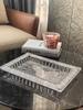 KHAY CHỮ NHẬT THÀNH CAO BOHEMIA CRYSTAL M57