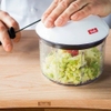 DỤNG CỤ XAY HÀNH TỎI VÀ SẤY KHÔ RAU BẰNG TAY FISSLER CỦA ĐỨC