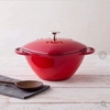 NỒI STAUB TRÁI TIM ĐỎ 20CM