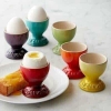 SET 6 CỐC ĐỰNG TRỨNG, ĐỒ TRÁNG MIỆNG LECREUSET CẦU VỒNG