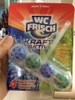 Viên khử mùi và tẩy sạch mảng bám bồn cầu Wc Frisch