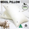 GỐI LÔNG CỪU TỰ NHIÊN WOOLCOMFORT - Made in Australia