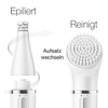 MÁY RỬA MASSAGE MẶT 3in1 BRAUN FACESPA