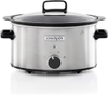 NỒI NẤU CHẬM CROCKPOT 3,5L MẦU BẠC
