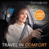 🇩🇪Gối tựa cổ Samsonite Cooling Technology màu xám