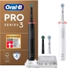 SET 2 BÀN CHẢI ĐIỆN CAO CẤP THẾ HỆ MỚI ORAL-B PRO SERIES3