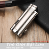 Bật Lửa Khò 3 Tia Honest BCZ360-1 Chính Hãng, Chống Gió, Đục Lỗ Cigar Đa Năng