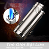 Bật Lửa Khò 3 Tia Honest BCZ360-1 Chính Hãng, Chống Gió, Đục Lỗ Cigar Đa Năng
