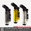 Bật Lửa Khò Lubinski YJA-10074 1 Tia Xanh Mini – Bật Lửa Cigar Cao Cấp Siêu Nhẹ