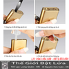Bật Lửa Xăng Mini FG102 Siêu Nhỏ Gọn - Bật Lửa Đánh Đá Cá Tính, Kim Loại Cao Cấp Kèm Dây Móc
