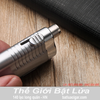 Bật Lửa Khò 3 Tia Honest BCZ360-1 Chính Hãng, Chống Gió, Đục Lỗ Cigar Đa Năng