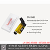 Bật Lửa Khò Lubinski YJA-10074 1 Tia Xanh Mini – Bật Lửa Cigar Cao Cấp Siêu Nhẹ