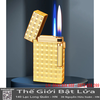 Bật Lửa Derui DR658 Chính Hãng 2 Chế Độ Lửa Kèm Đục Lỗ Cigar - Lửa Thường & Lửa Khò Chống Gió Cao Cấp