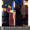 Bật Lửa Derui DR358 Chính Hãng 2 Chế Độ Lửa - Lửa Thường & Lửa Khò Chống Gió, Full Kim Loại Cao Cấp