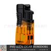  Bật lửa cigar 3 tia kèm đục của Lubinski YJA-10024
