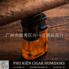  Bật lửa cigar 3 tia kèm đục của Lubinski YJA-10024