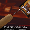 Bật Lửa Khò Đa Năng Honest BCZ882-1 Chính Hãng Kèm Cắt Và Thông Cigar