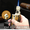 Bật Lửa Khò Đa Năng Honest BCZ882-1 Chính Hãng Kèm Cắt Và Thông Cigar